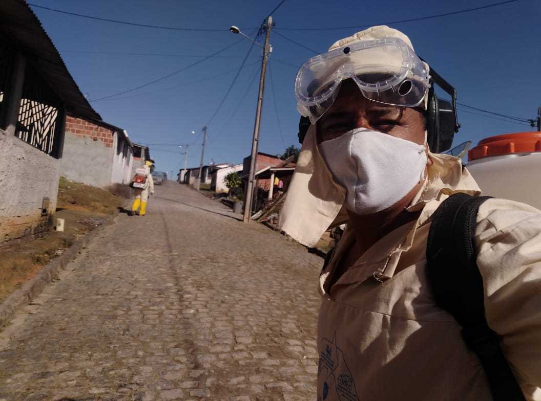 Camacã: Secretaria de Saúde intensifica Higienização na cidade e distritos 
